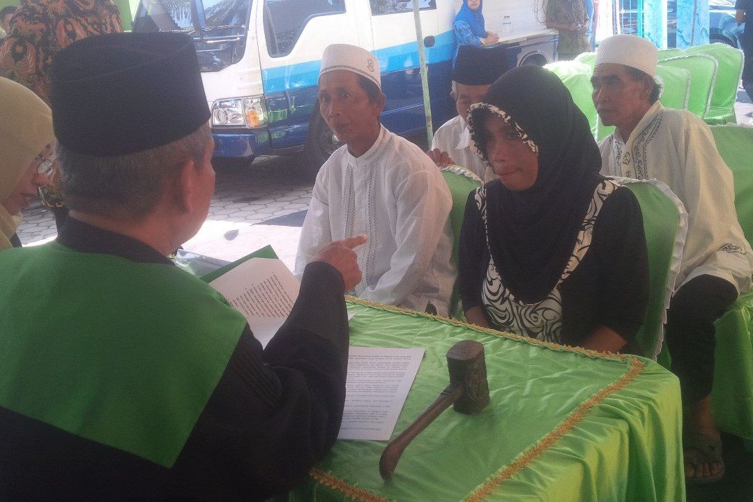 Sidang Isbat, PA Banyuwangi Sahkan 26 Pasangan Kawin Siri