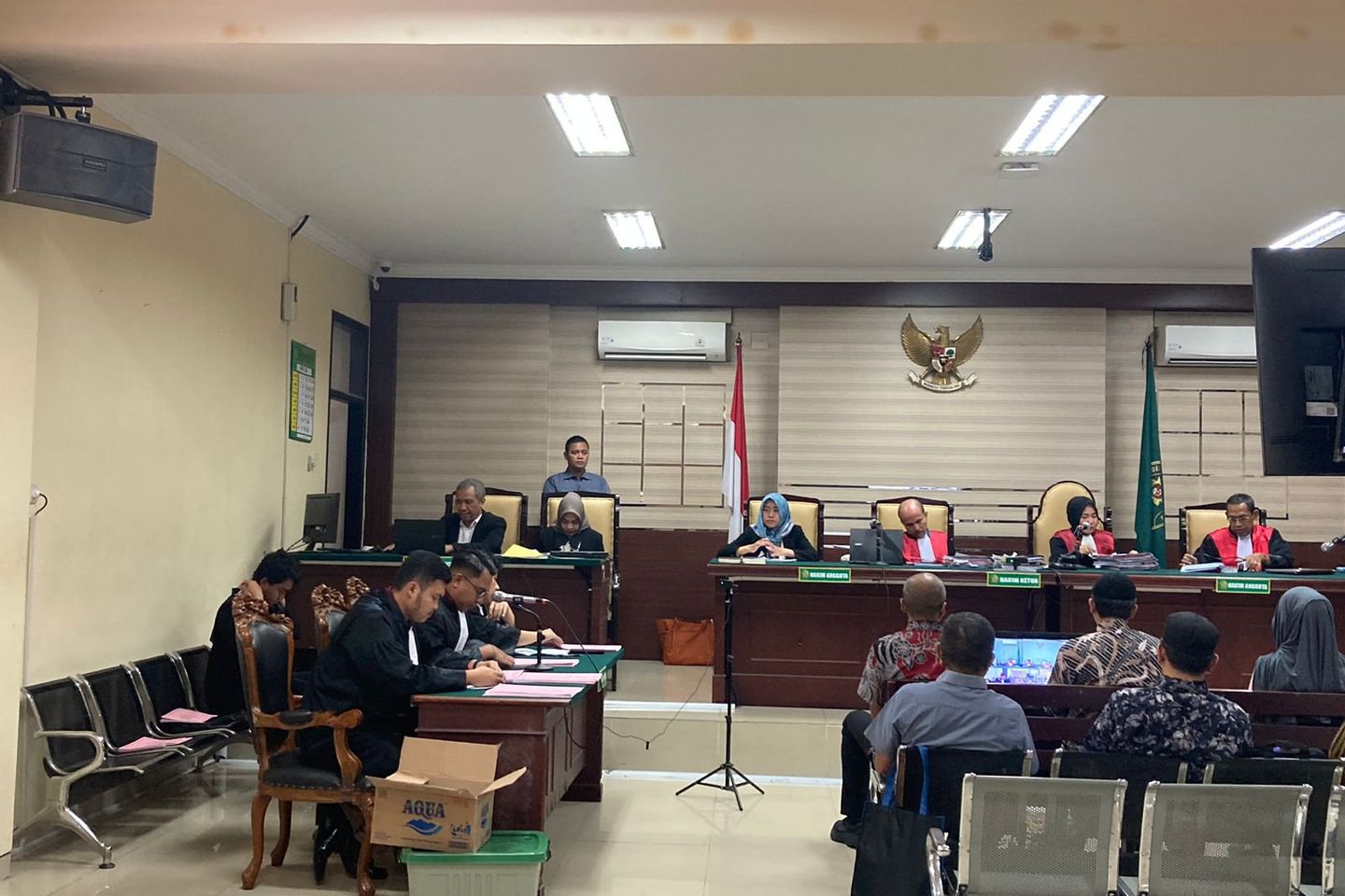 Sidang Kasus Pengerukan Kolam Pelabuhan Berlanjut, Kuasa Hukum 6 Terdakwa Hormati Proses Persidangan