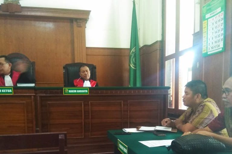 Hadi Wibowo Ajukan PK Dinyatakan Pailit