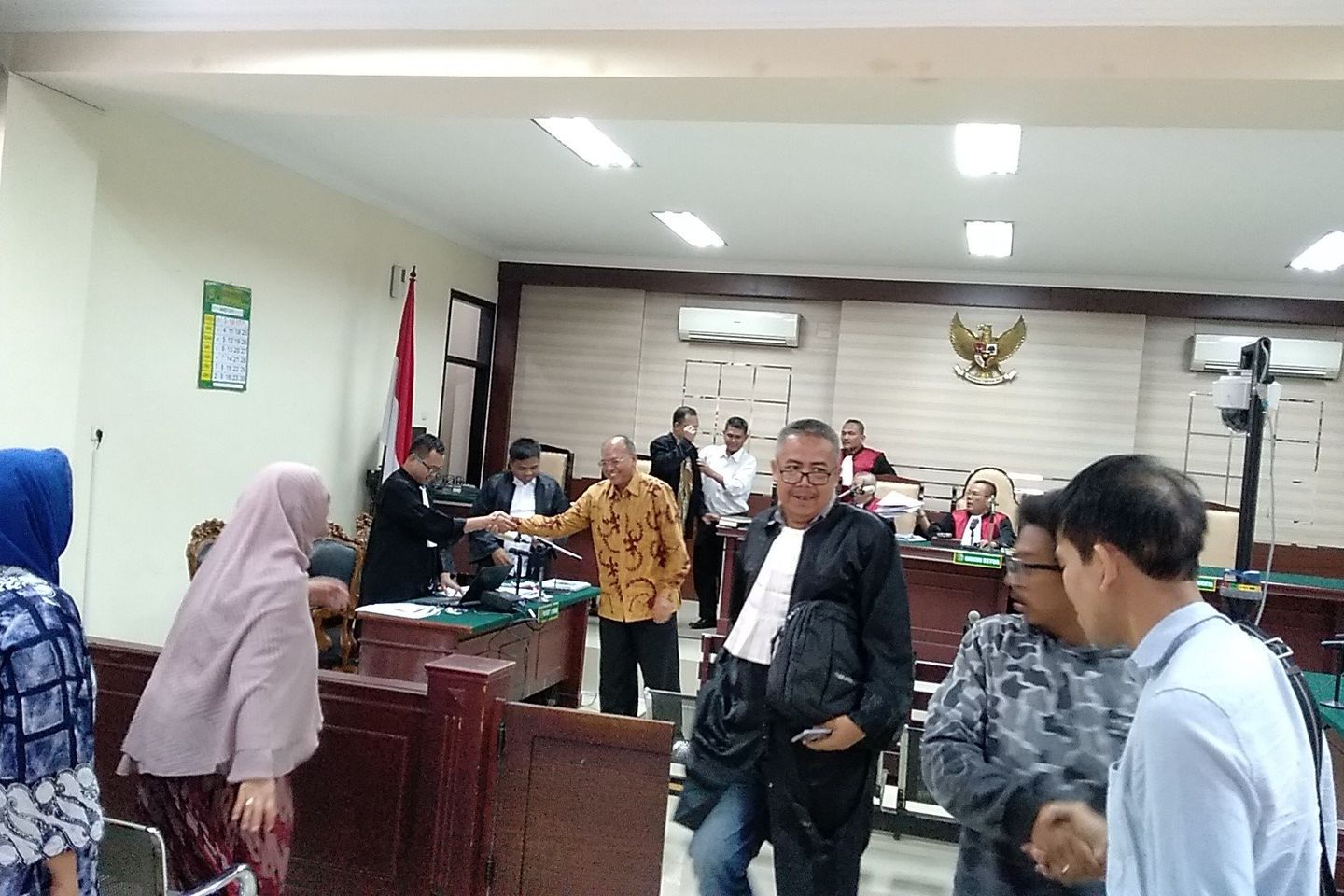 Saksi Kasus Korupsi Rendra Sebut Peran Eryk Armando Talla