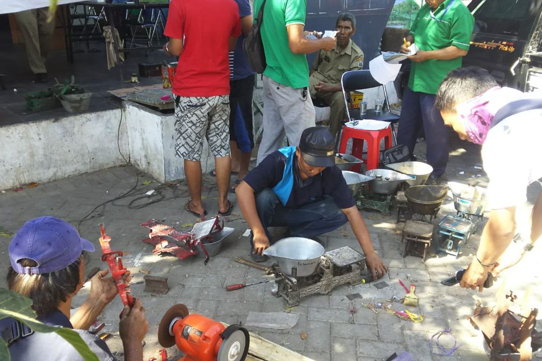 Diskoperindag Gresik Tidak Temukan Timbangan Nakal