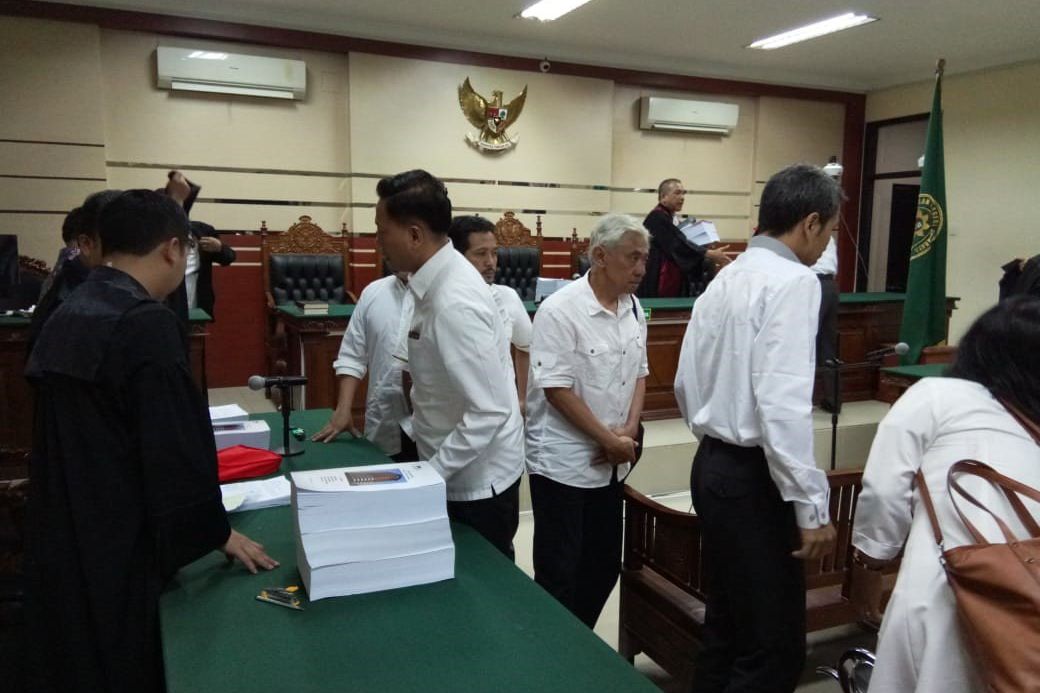 Terdakwa Kasus Korupsi DPRD Kota Malang Jalani Sidang Tuntutan
