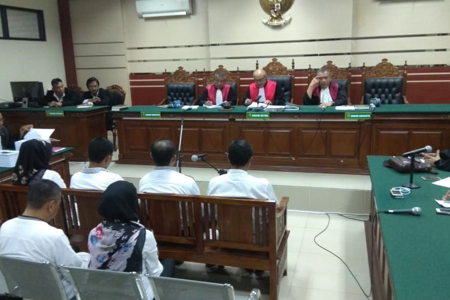 Enam Anggota DPRD Kota Malang Dihukum Empat Tahunan