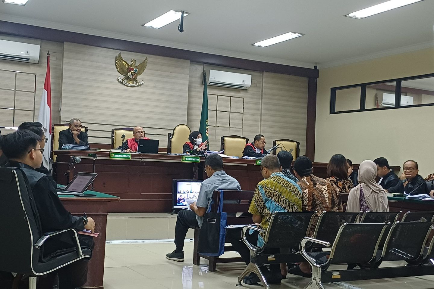 Eksepsi 6 Terdakwa Kasus Pengerukan Kolam Pelabuhan: Dakwaan Tak Penuhi Syarat Pidana