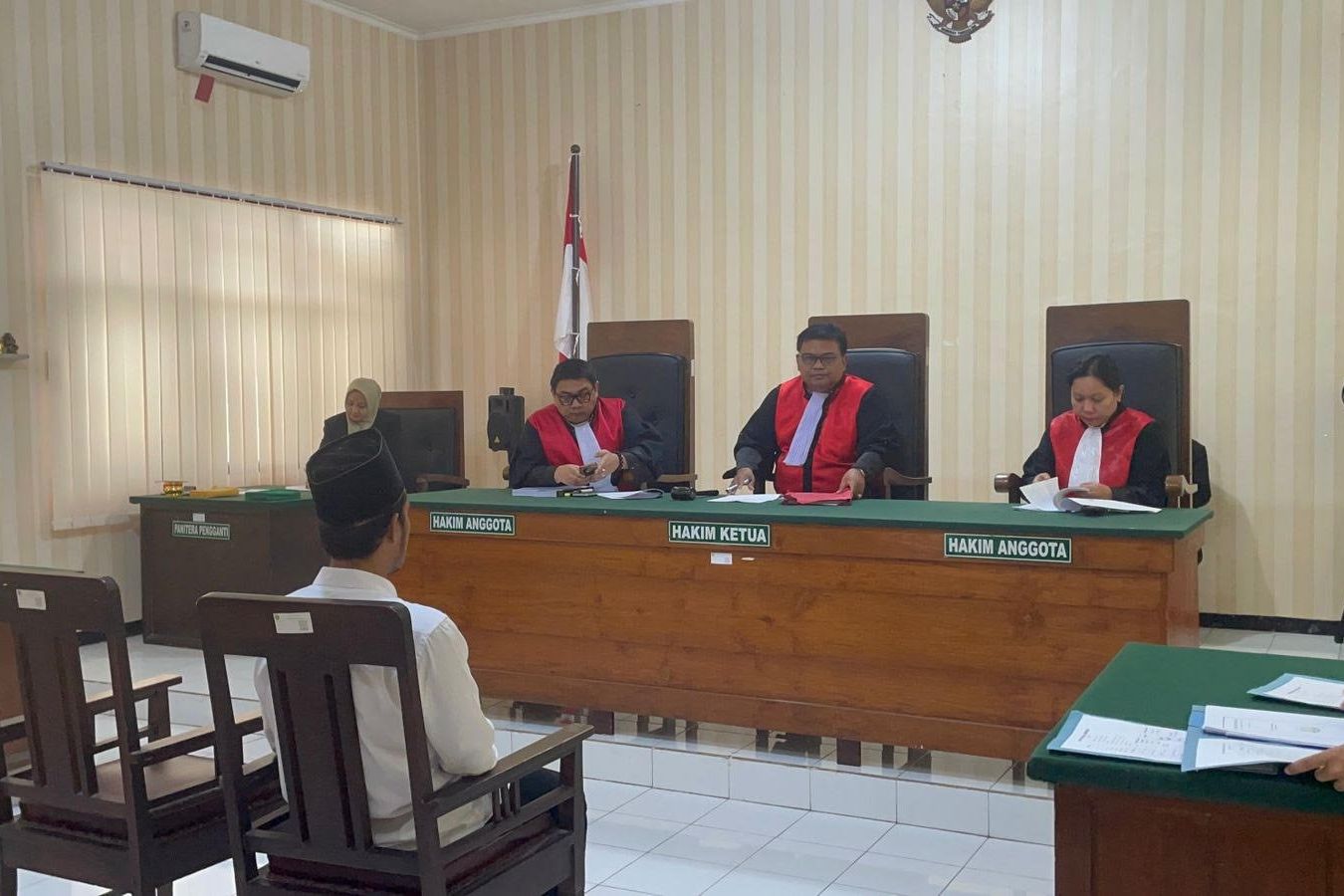 Sidang Putusan Kasus Pembunuhan Kekasih di Tuban Kembali Ditunda