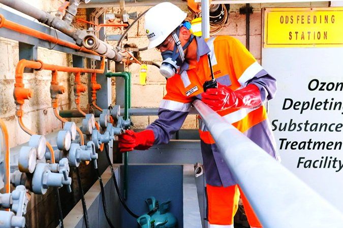 SIG Miliki Fasilitas Pemusnahan Bahan Perusak Ozon (BPO) Pertama di Asia Tenggara
