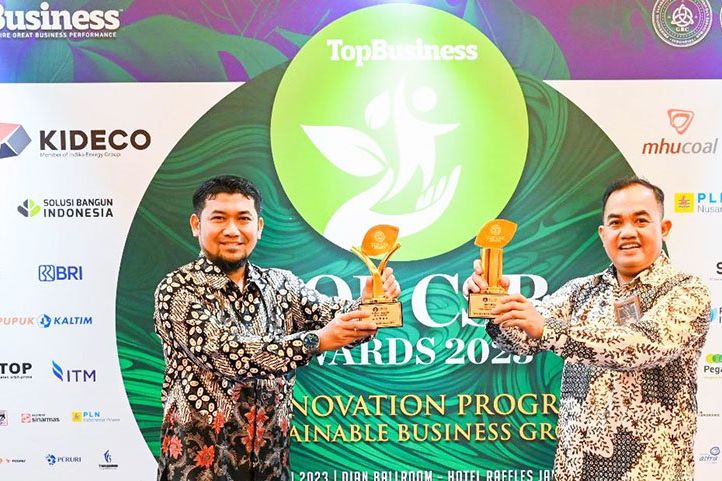 Dirut SIG Donny Arsal, Raih Penghargaan Top Leader on CSR Commitment 2023