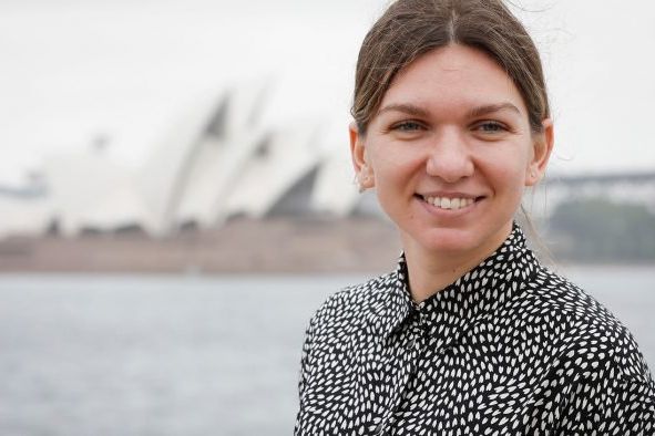 Simona Halep Fokus di Sydney International