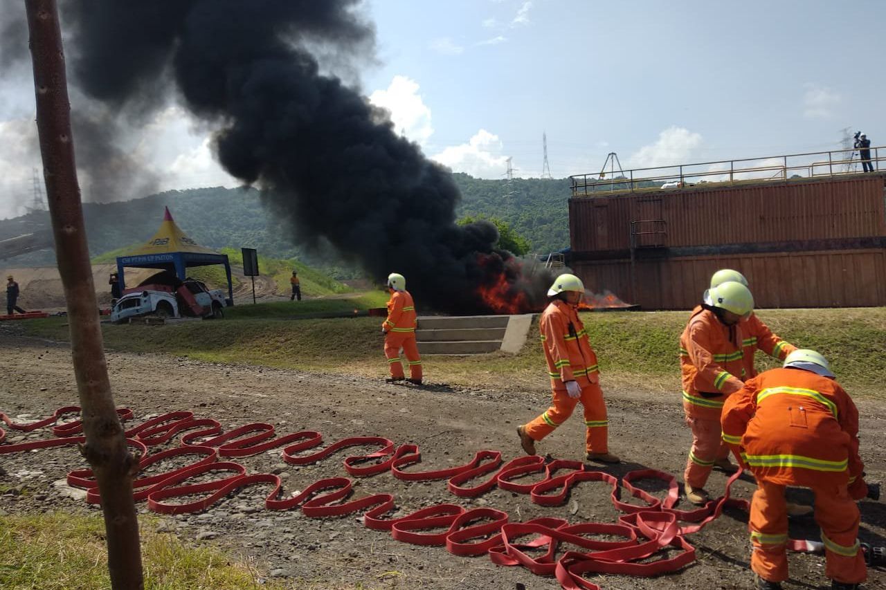 Upaya PJB Unit Paiton Tekan Angka Kecelakaan Kerja