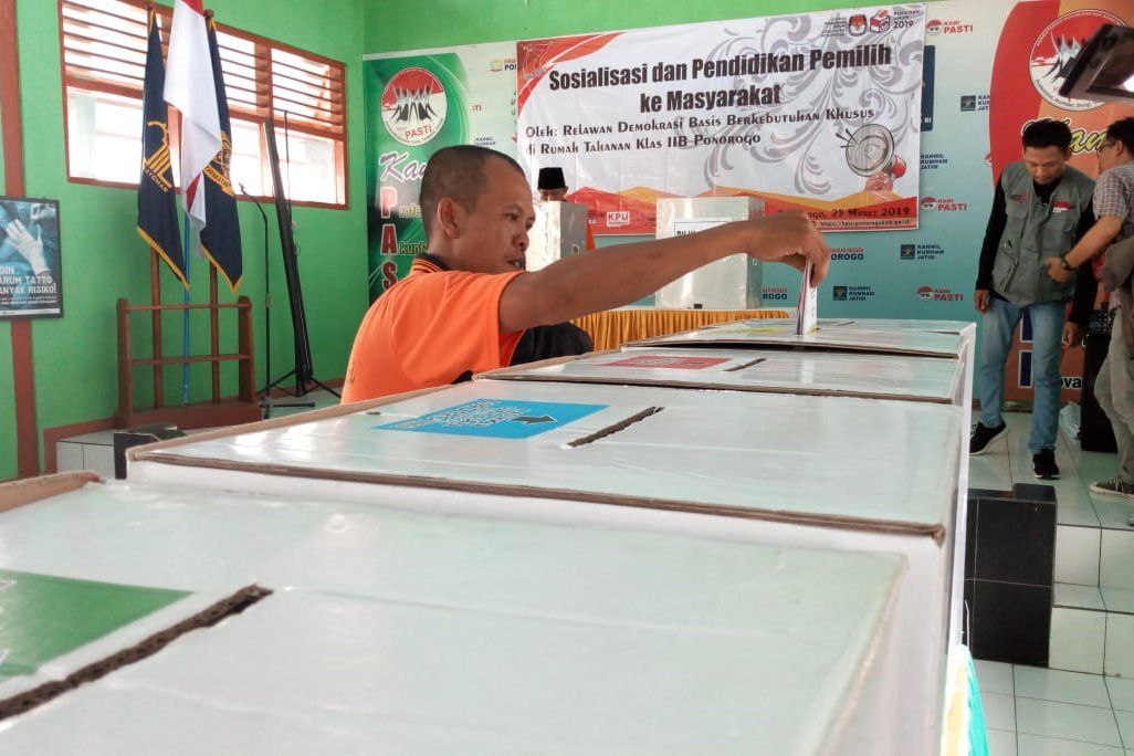 Seratusan Penghuninya Masuk DPT, Lapas Ponorogo Belum Dapat TPS