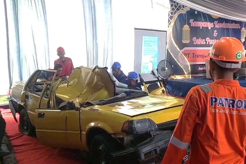 Arus Mudik Lebaran, Tol Paspro Siapkan Alat Evakuasi Lakalantas