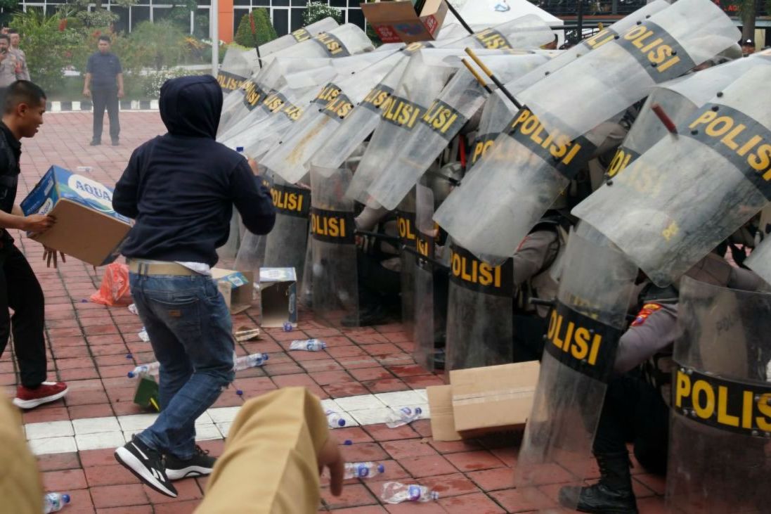 Polres Gresik Janjikan Pendekatan Humanis untuk Pengamanan Hari Buruh
