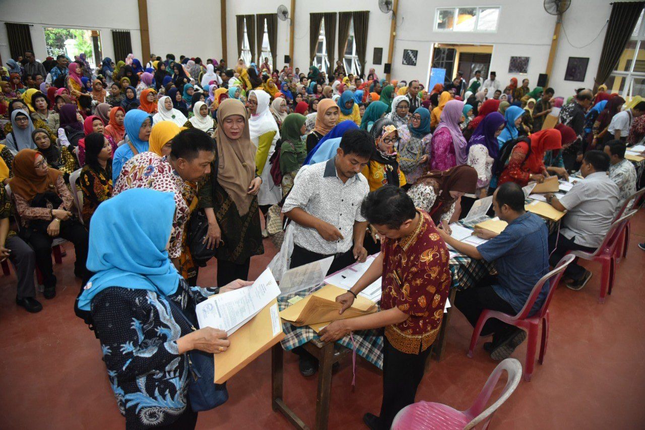 Begini Pemkot Surabaya Layani Pengurusan SK Kenaikan Pangkat Guru