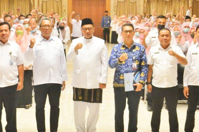 637 PNS Naik Pangkat, Sekda Tekankan Optimalisasi Pelayanan Masyarakat