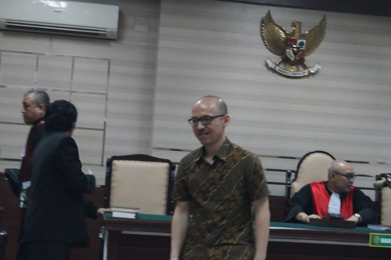 PN Tipikor Surabaya Sidangkan Kasus Pengadaan Kapal <em>Floating Crane</em>