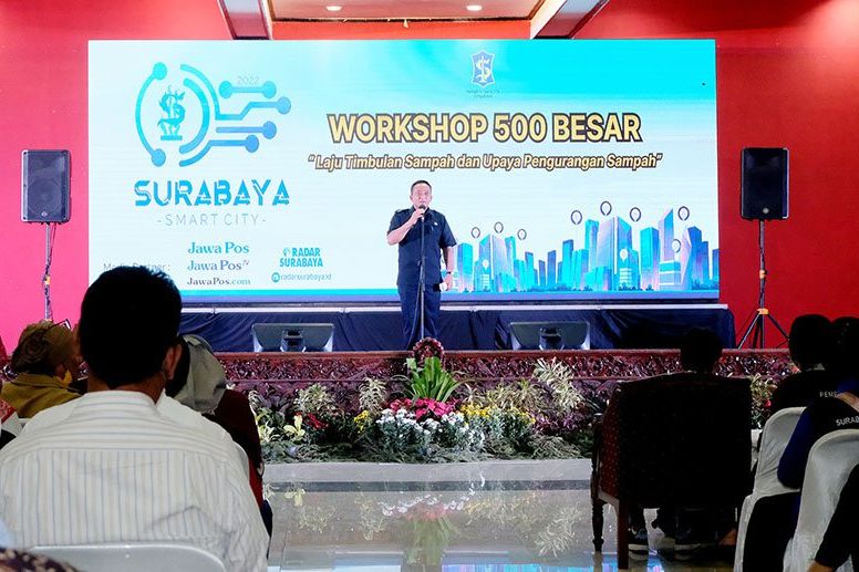 500 RW Lolos Verifikasi Tahap 1 Surabaya Smart City 2022