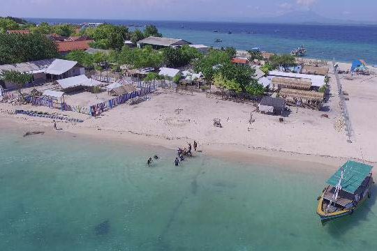 Tsunami Selat Sunda Pengaruhi Wisata Snorkeling di Gili Ketapang
