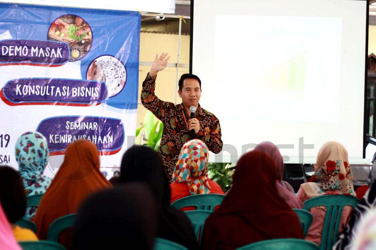 Empat Perguruan Tinggi Swasta Ajarkan Pentingnya Kewirausahaan