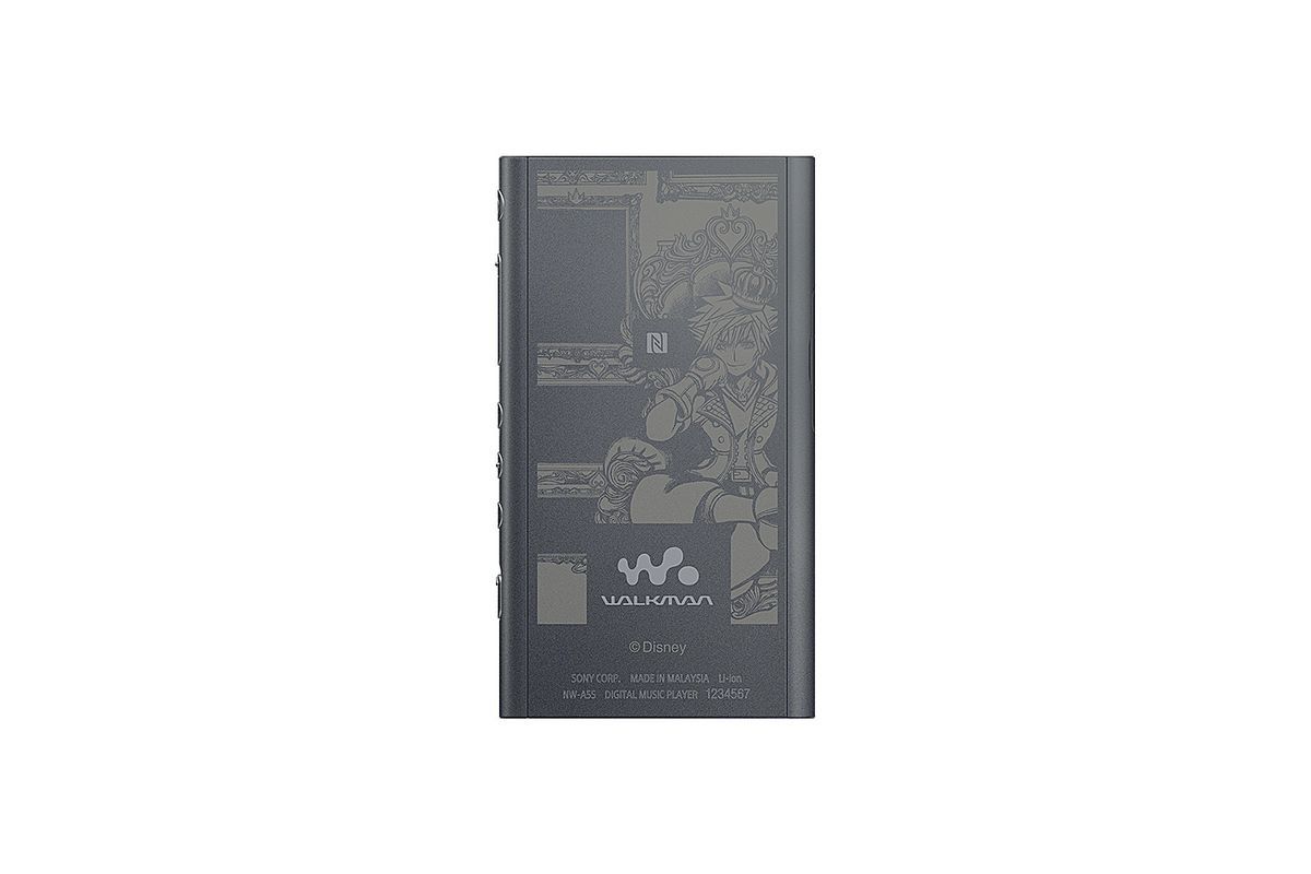 Sony Kenalkan Walkman Kingdom Hearts 3