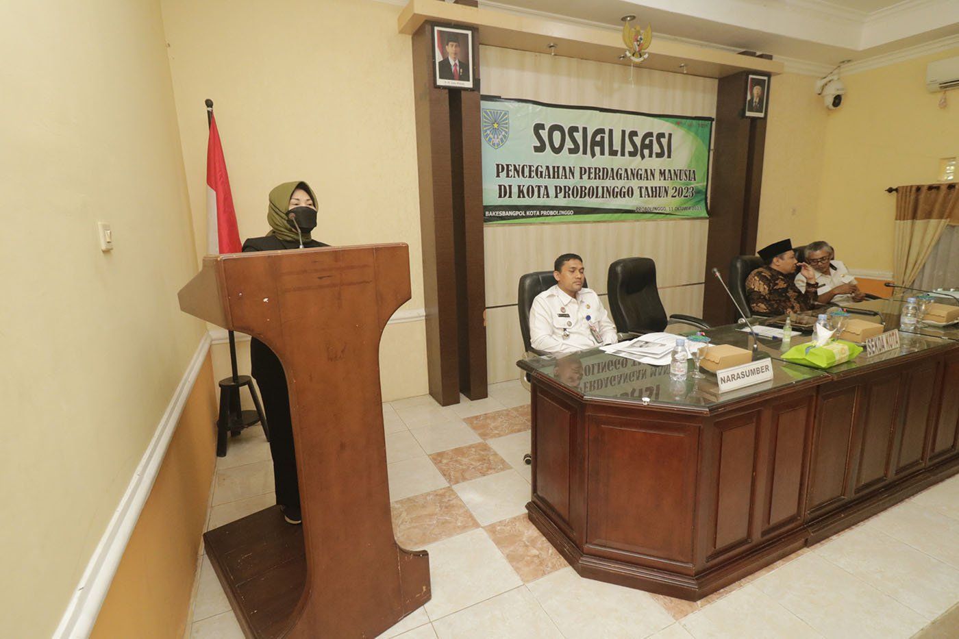 Tangkal Kejahatan Perdagangan Manusia, Pemkot Probolinggo Gelar Sosialisasi