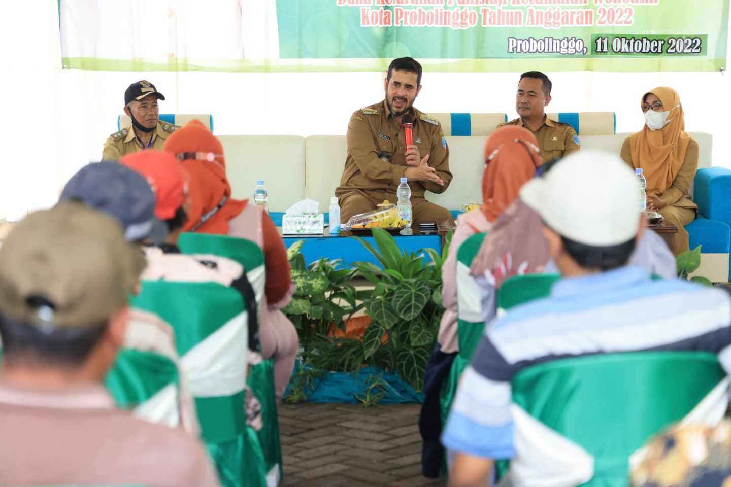 Wali Kota Probolinggo Beri Edukasi Pengelolaan Sampah