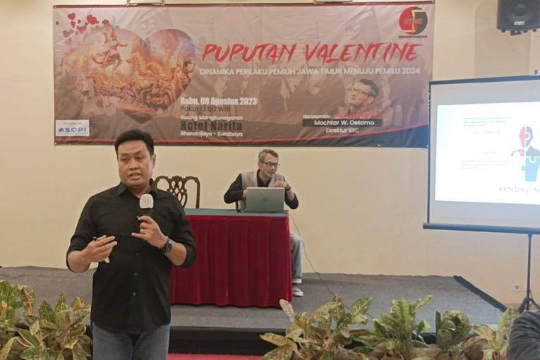 Survei SSC, AHY Cawapres Favorit Warga Jatim