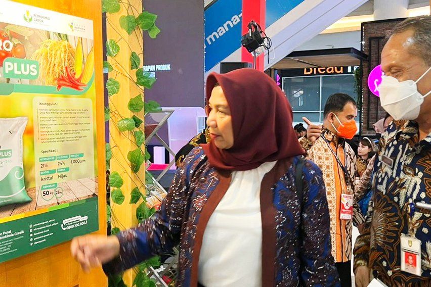 Bangun Pertanian Berkelanjutan, Petrokimia Gresik Pertahankan SNI
