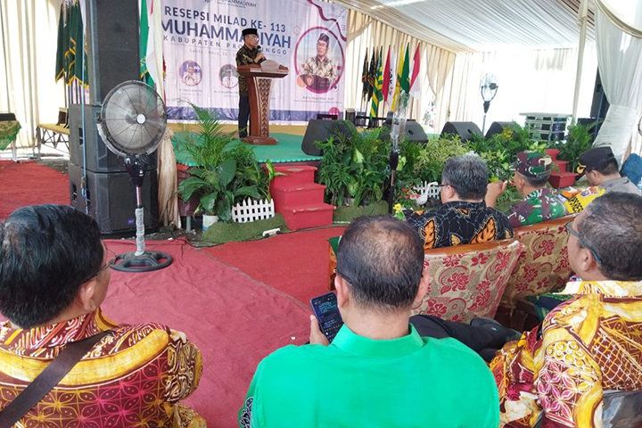 Menko PMK Muhadjir Effendi Minta Kepala Desa Gunakan DD Untuk Penanganan Stunting