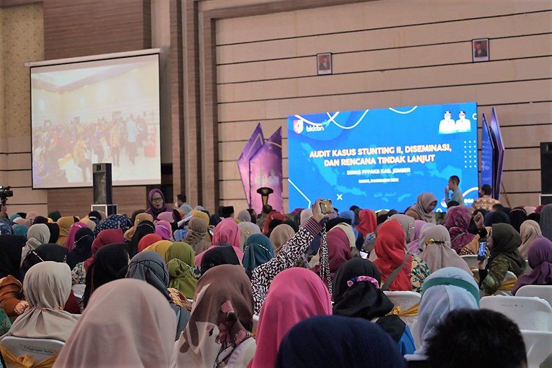 Angka Stunting di Jember Turun di Angka 6,14 Persen
