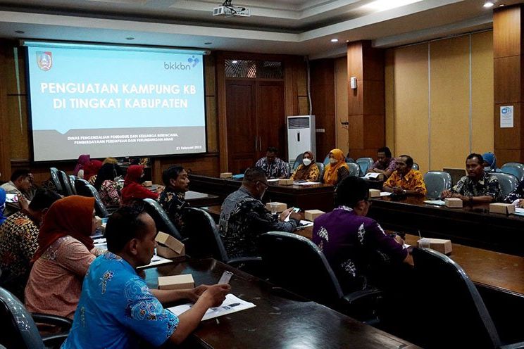 Turunkan Angka Stunting, Pemkab Jombang Siap Jalankan Program Kampung Keluarga Berkualitas