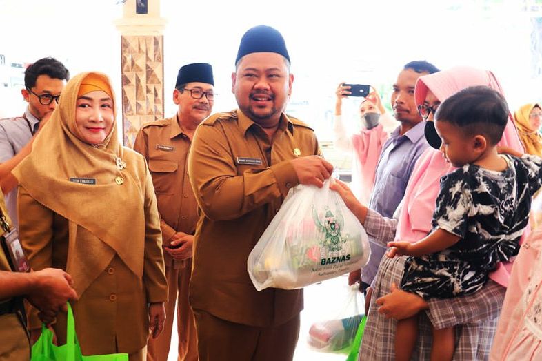 Sinergitas Pemda Gresik Dengan Masyarakat Wujudkan Bebas Stunting, Bentuk Gerakan Bapak Asuh 