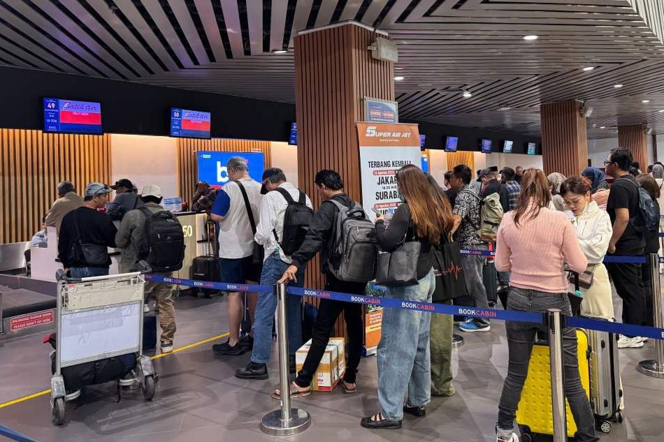 Penerbangan Juanda ke Jakarta dan Bandung Kembali Beroperasi