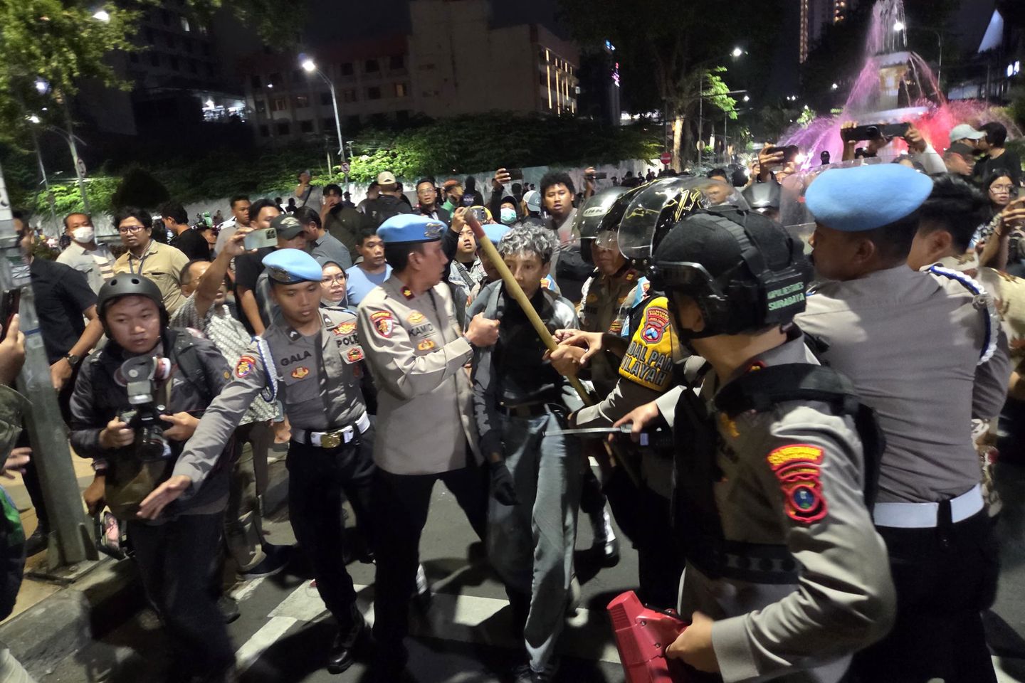 Enam Perusuh Demo #IndonesiaSekarat di Surabaya Positif Sabu