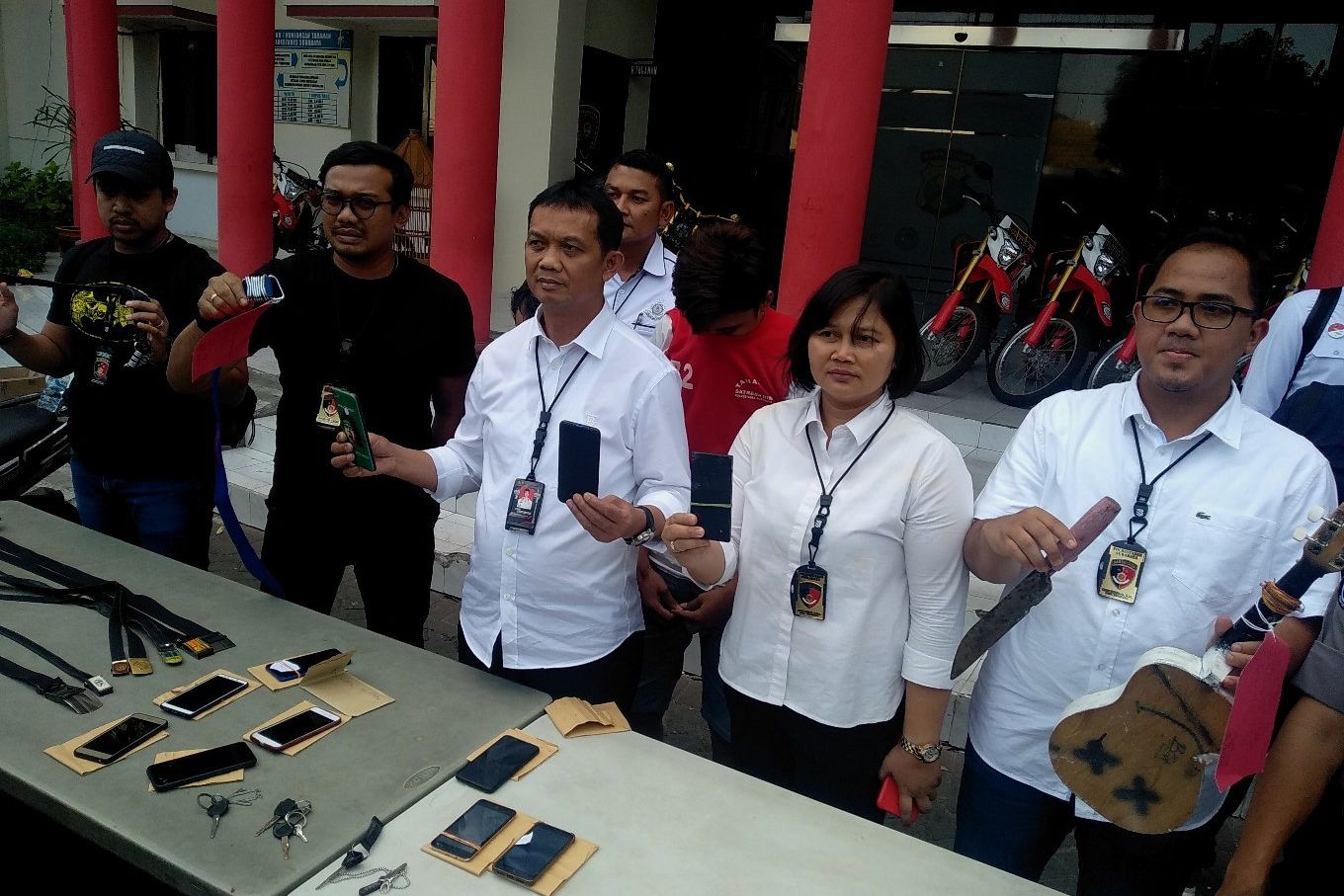 Polrestabes Tahan Pelaku Penyekapan dan Pemukulan