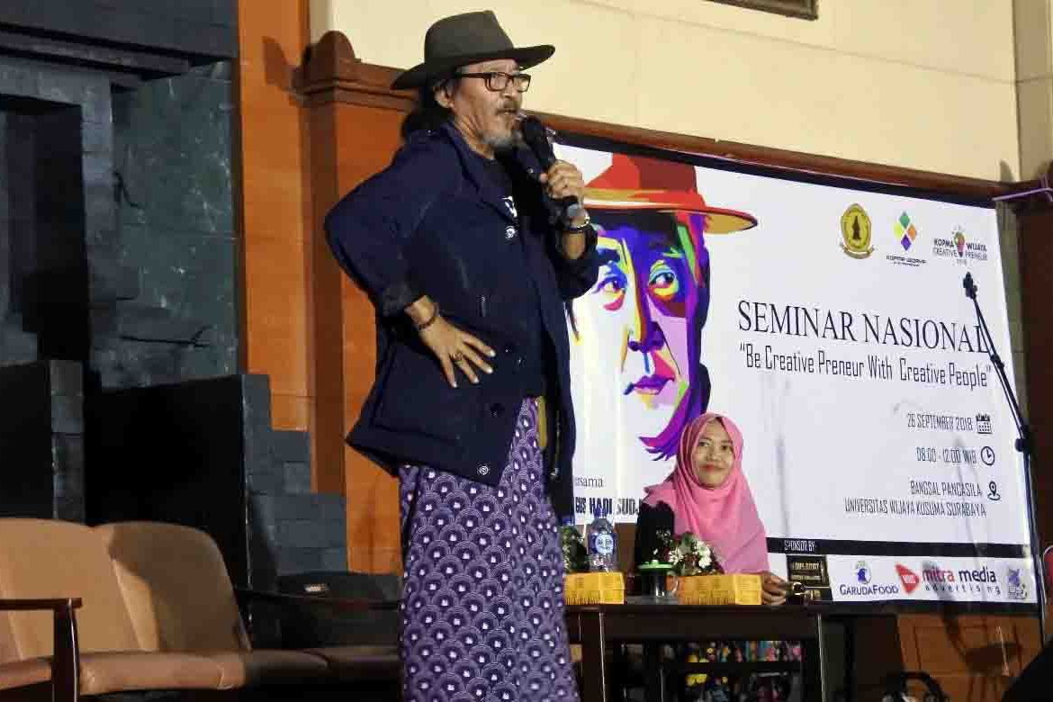 Tips Sujiwo Tedjo Agar Daya Kreatifitas Kita Tumbuh