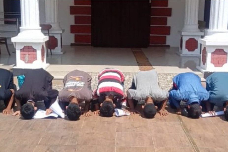 Terima Remisi HUT RI, 9 Napi Lapas Mojokerto Langsung Bebas