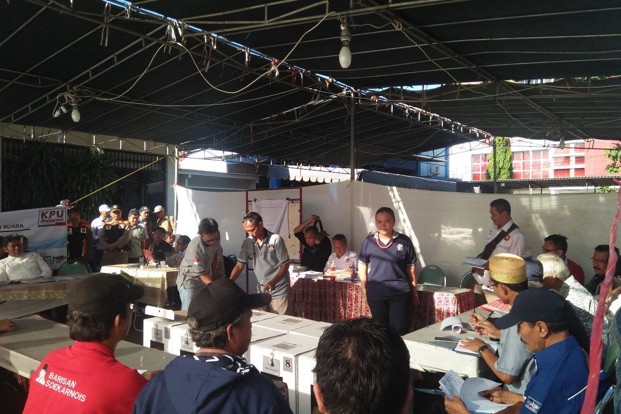 Begini PPK Sukolilo Surabaya Memulai Rekapitulasi Suara Pemilu 2019