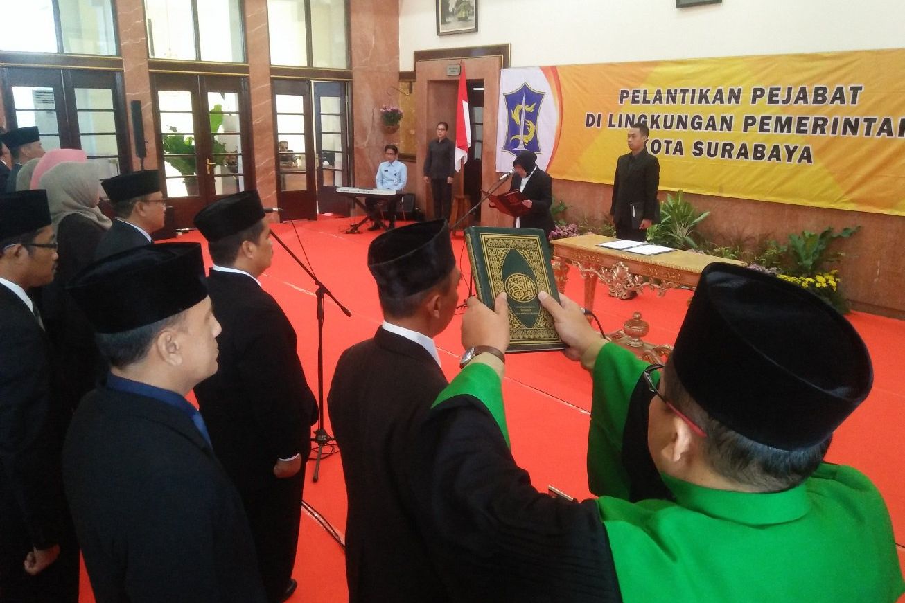 Ini Susunan Pengurus YKP Bentukan Pemkot Surabaya