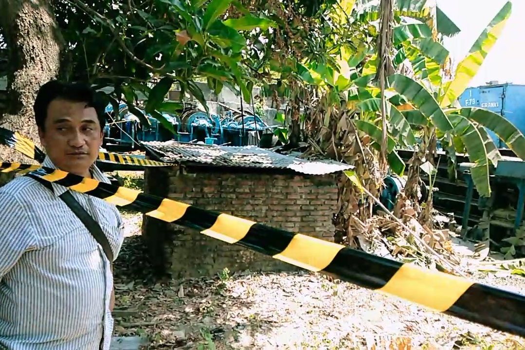 Sumur Tua Gresik Semburkan Lumpur Berbau Gas Setelah 33 Tahun Tidak Aktif