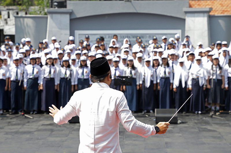 Tingkatkan Jiwa Nasionalisme, Lagu Indonesia Raya Wajib Diputar pada Satuan Pendidikan