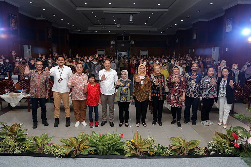 Pemkot Surabaya Bentuk Tim Percepatan Pencegahan Penyakit TBC