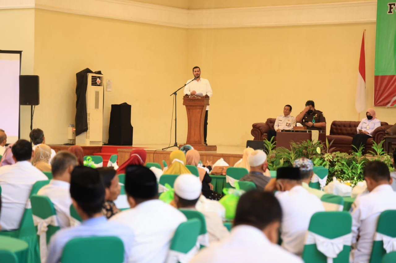 <strong>Wali Kota Probolinggo Minta Toga dan Tomas, Jaga Situasi, Kondisi Menghadapi Pemilu 2024</strong>