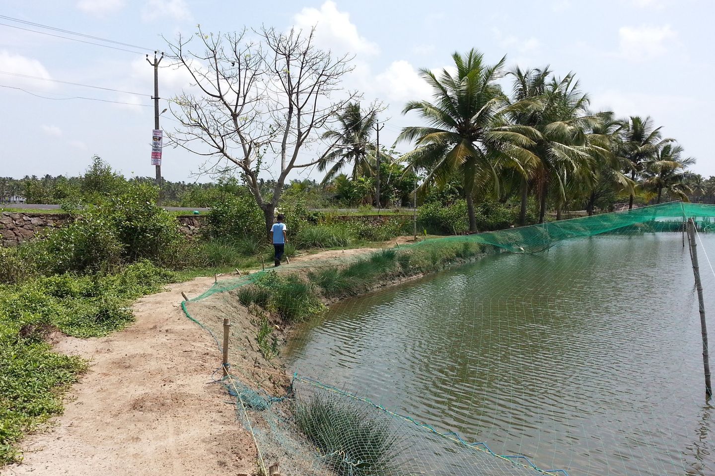 Tambak di Sekitar NYIA Diminta Kosongkan Lahan