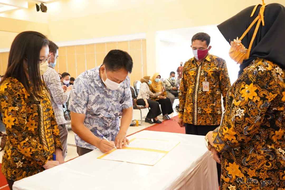 Cegah Kebocoran Pajak, Pemkot Mojokerto Gelar Sosialisasi <em>Tapping Box </em>Bersama KPK