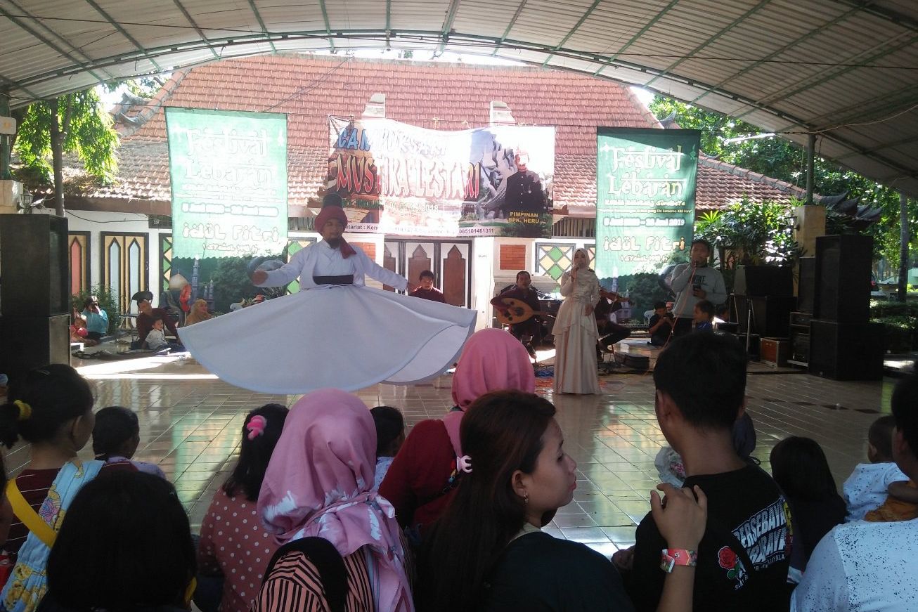 Pengunjung KBS Puji Penampilan Tari Sufi Dibanding Dangdut