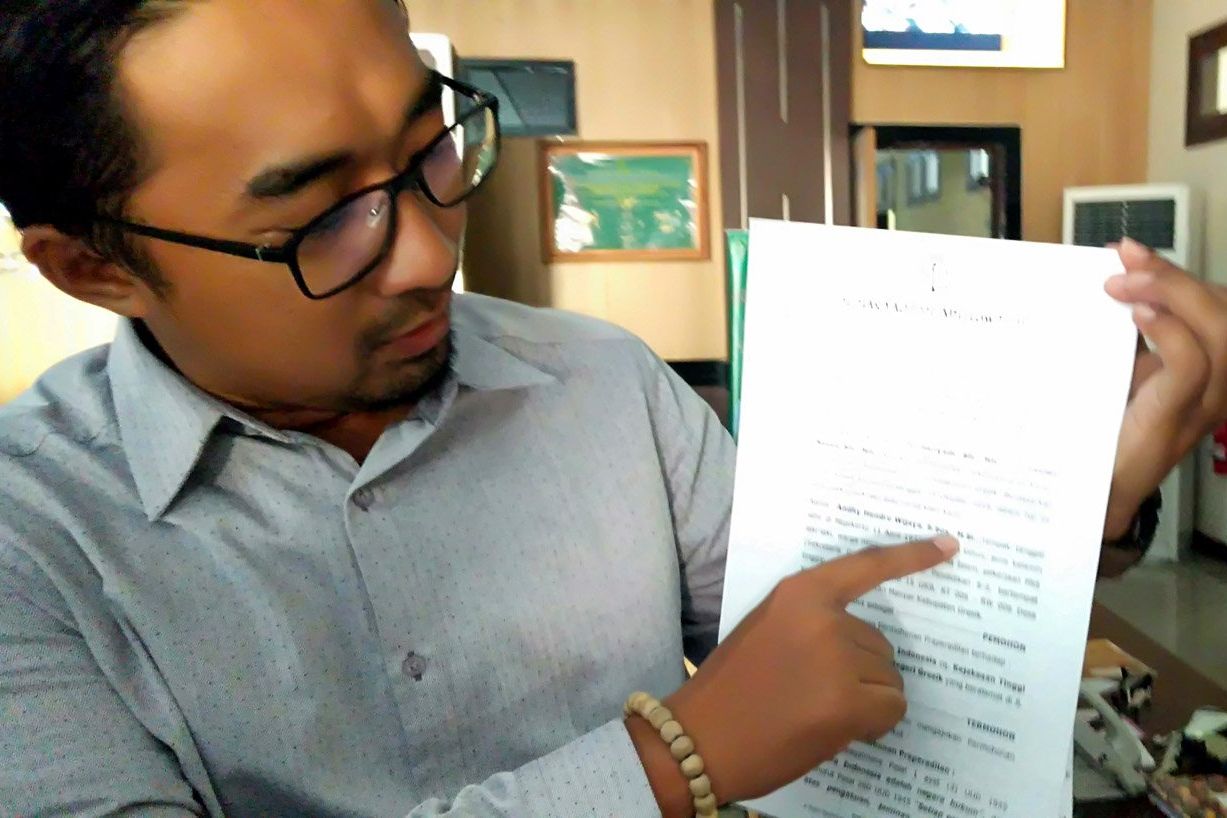 Sekda Gresik Ajukan Praperadilan Terkait Penetapannya sebagai Tersangka Korupsi BPPKAD