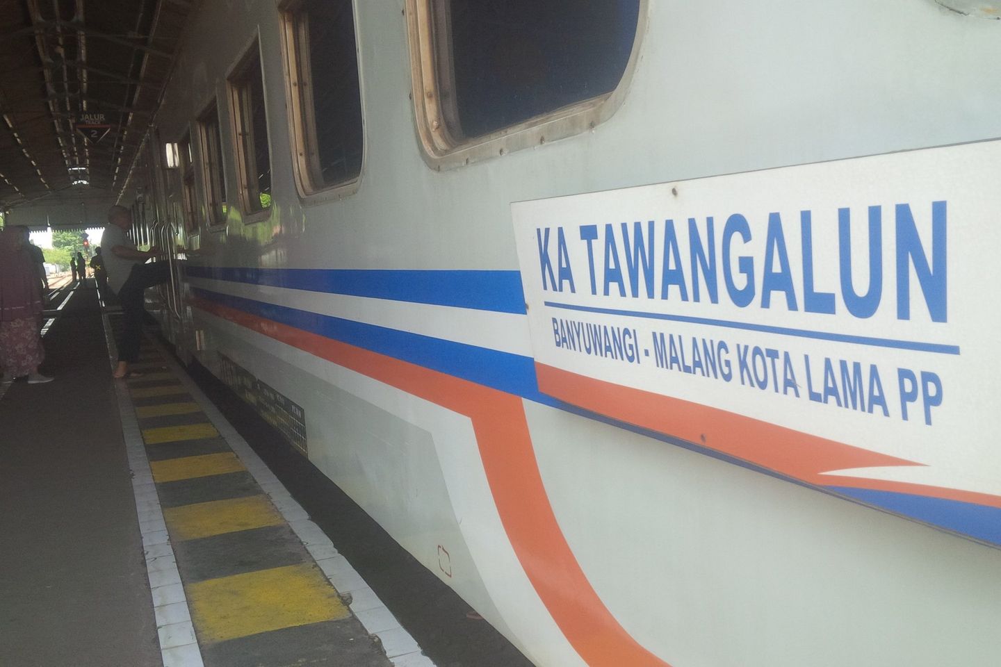 Ada Tiket KA Gratis Arus Balik di Daop 9