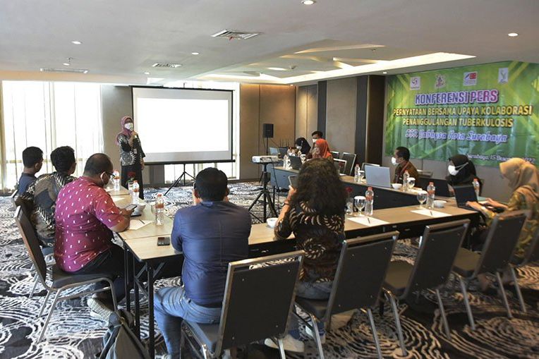 Eliminasi TBC, Dinkes Surabaya Melebihi Target Skrining Nasional