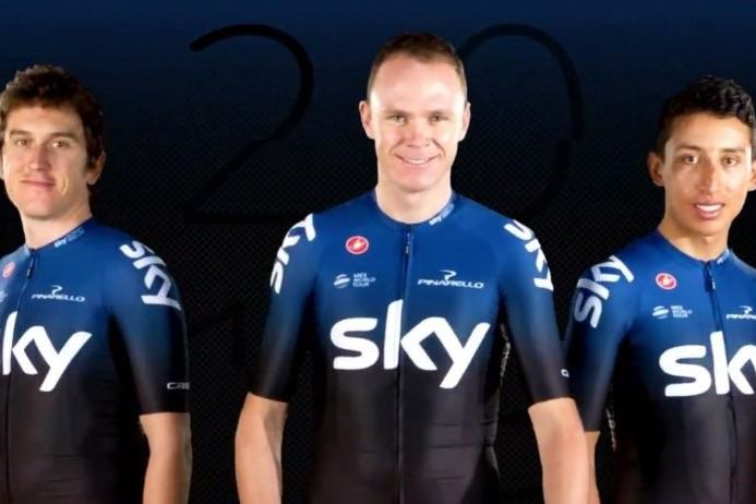 Team Sky Tak Peduli Masuknya Sponsor Baru