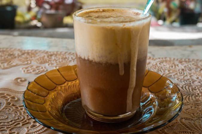Ini Khasiat Minum Teh Telur Khas Minang